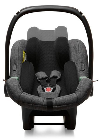 ABC Design Salsa 4 Air Wózek Głęboko-spacerowy + Tulip Fotelik Samochodowy 0-13 kg Diamond Edition - Asphalt
