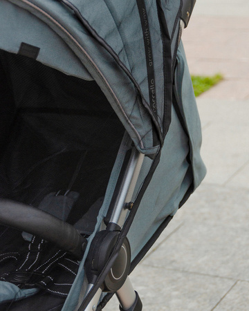 Carrello Pulse Wózek Spacerowy CRL-5507 Leather Black