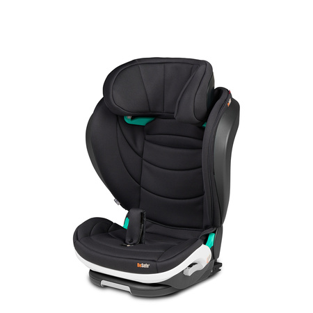 Besafe Flex Fix 2 Black Soft Breeze Fotelik Samochodowy 15-36 kg Czarna Bryza