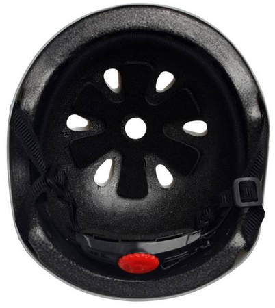 Kinderkraft Safety Kask z Naklejkami White