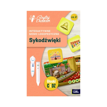 Albi Czytaj Z Albikiem Memo – Sykodźwięki cz. 2