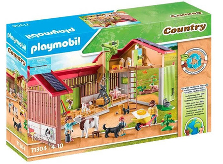PLAYMOBIL Zestaw z Figurkami Country Duże Gospodarstwo 71304