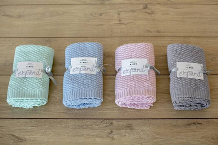 X-Lander X-Boo Bambusowo-Bawełniany Kocyk Mint Scent