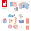 Janod Zestaw kreatywny do tworzenia origami Magiczny ocean 7+