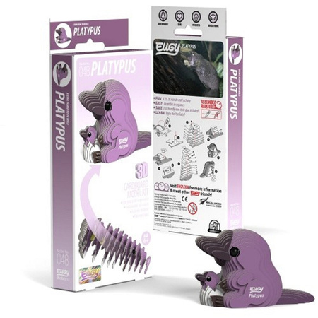 Eugy Eko 3D Układanka Dziobak