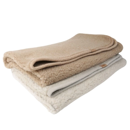 Zaffiro Koc Wełna Nevada 75x100 Beige