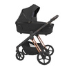 Espiro Miloo 2024 Wózek Głęboko-Spacerowy 210 Diamond Black