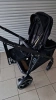 [OUTLET] Cybex E-Gazelle S Wspomagany Wózek Spacerowy Rama Czarna Moon Black