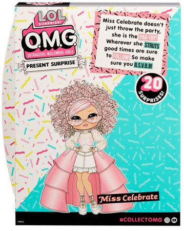 L.O.L Surprise Lol OMG Modowa Lalka Birthday Cake 579775