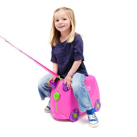 Trunki Jeżdżąca Walizeczka / Jeździk  Trixi