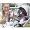 Benbat Łuk sensoryczny z zabawkami do wózka i fotelika -unicorn