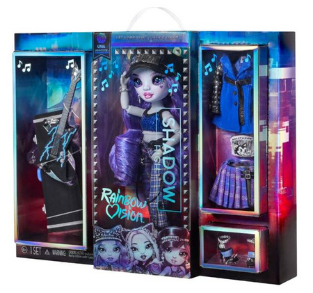 Rainbow High Vision Shadow Lalka Uma Vanhoose