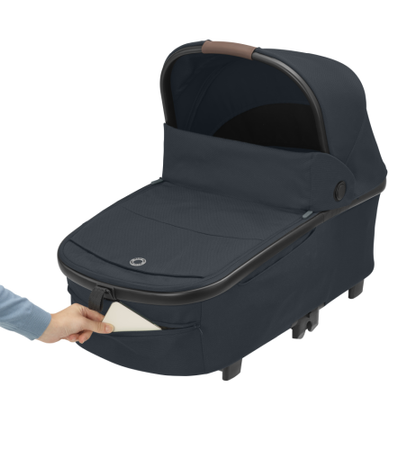 Maxi-Cosi Lila XP+ Wózek Spacerowy z Gondolą Essential Graphite