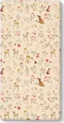 Albero Mio Prześcieradło Mini 90x40 cm F001 Kwiecista Polana