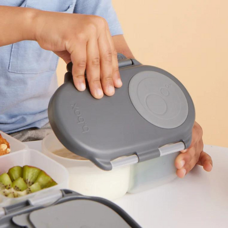 B.box Snackbox Pojemnik Na Przekąski Graphite