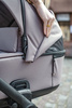 Roan Ivi 2.0 Vintage Wózek Głęboko-Spacerowy Sicilian Olive + Cybex Aton B2 i-Size Fotelik Samochodowy 0-13kg + Baza One Volcano Black	