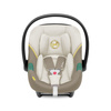 Cybex Aton S2 i-Size Fotelik Samochodowy 0-13kg Seashell Beige 2023
