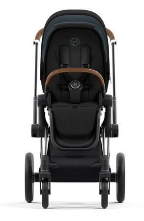 [OUTLET] Cybex Priam 4.0 Wózek Głęboko-Spacerowy Deep Black
