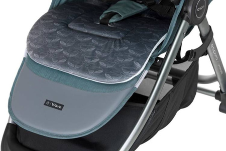 [OUTLET] Espiro Wave Wózek Spacerowy  105 Turqouise