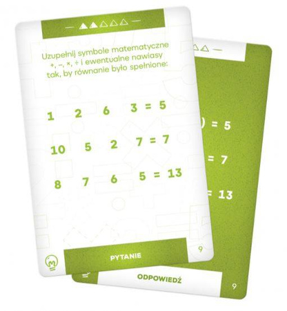 Albi IQ Fitness Zadania Matematyczne