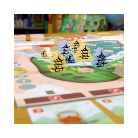 Albi Herbaciany ogród Gra Planszowa