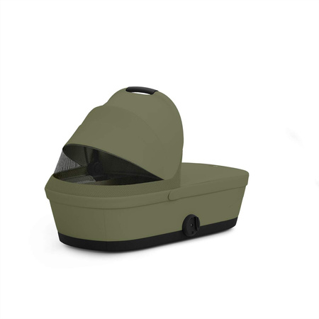 Cybex Melio Cot Gondola Moss Green