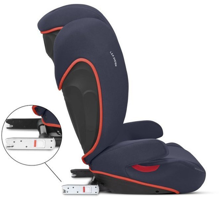 Cybex Solution B2-Fix Fotelik Samochodowy 15-36 kg Bay Blue