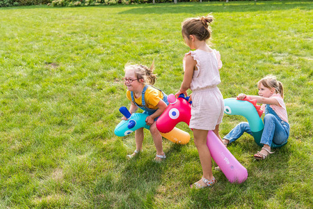 QUUT Dmuchany makaron do pływania Dino