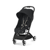 Cybex Orfeo Wózek Spacerowy Rama Czarna Magic Black
