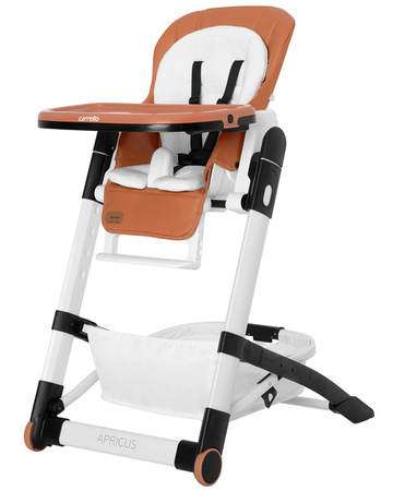 Carrello Apricus Krzesełko Do Karmienia Pale Terracota