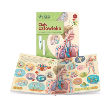 Albi Czytaj Z Albikiem Zestaw Ciało Człowieka