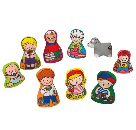 Training2s Zabawka Edukacyjna - Mata Edukacyjna Rodzina