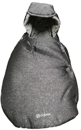 Cybex Cloud T I-size  Śpiworek Do Fotelika Manhattan Grey