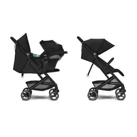 Cybex Beezy New Wózek Spacerowy Moon Black 2023