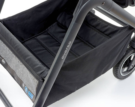 4Baby Everso Wózek Spacerowy Black