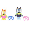 Tm Toys Bluey Figurki 2pak Zabawa na basenie