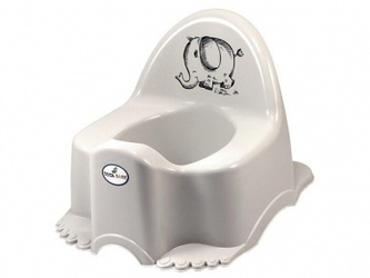 Tega Nocnik Eco Słoń -szary