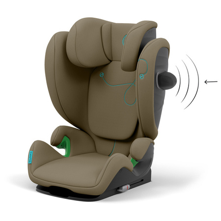 Cybex Solution G i-Fix Fotelik Samochodowy 15-50 kg Classic Beige 