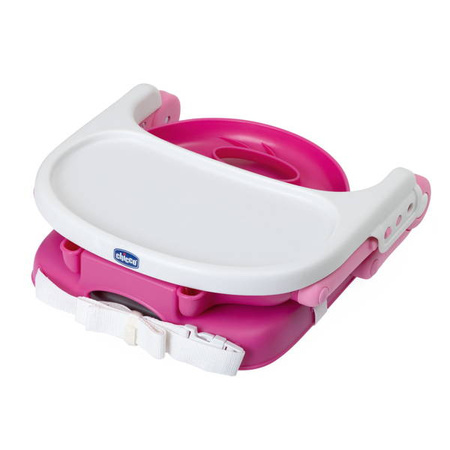 Chicco Pocket Snack Przenośne Krzesełko do Karmienia Pink