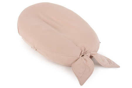 Poofi Nest Uniwersalna Poduszka Ciążowa Nugat