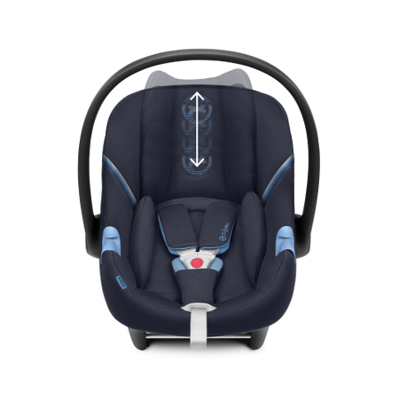 Cybex Aton M I-Size & SensorSafe 0-13 kg RWF  Navy Blue