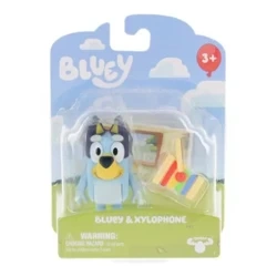 Tm Toys Bluey Blue - Początek Zabawy Figurka Pieska Bluey + Gadżet