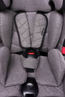 4 Baby Fly-Fix Fotelik Samochodowy 9-36 Grey