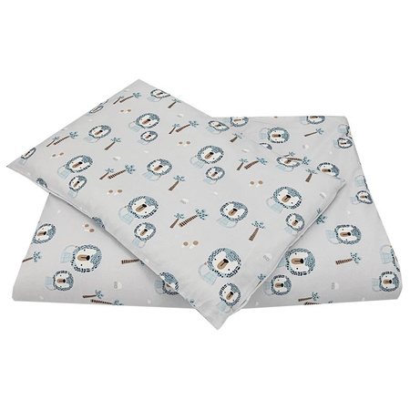 Eko Pościel bawełniana drukowana 120x90 cm Lew