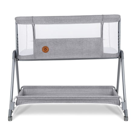 Lionelo Luna Łóżeczko Dostawne Grey Concrete