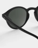 IZIPIZI Okulary Przeciwsłoneczne dla Dzieci 5-10 lat Black D