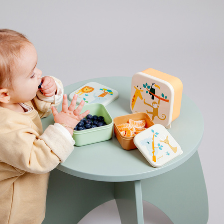 Miniland Pudelka Na Lunch - Dżungla