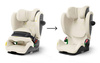 Cybex Pallas G I-Size Fotelik Samochodowy 9-50 kg Seashell Beige 2023