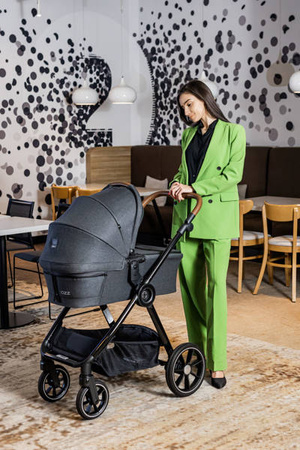 Zokky Ozz Wózek Głęboko-Spacerowy 2w1 Forest Green