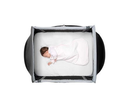 AeroMoov Instant Travel Cot Łóżeczko Turystyczne Blue Mountain